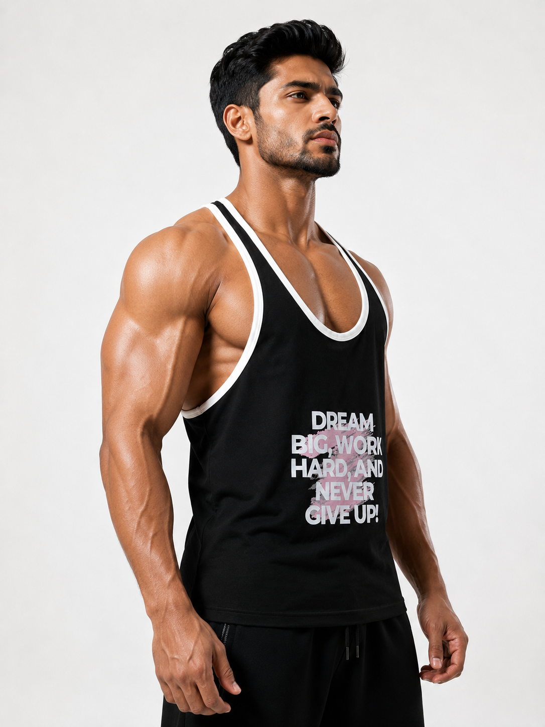 RYNQ Dream Big Stringer – Black